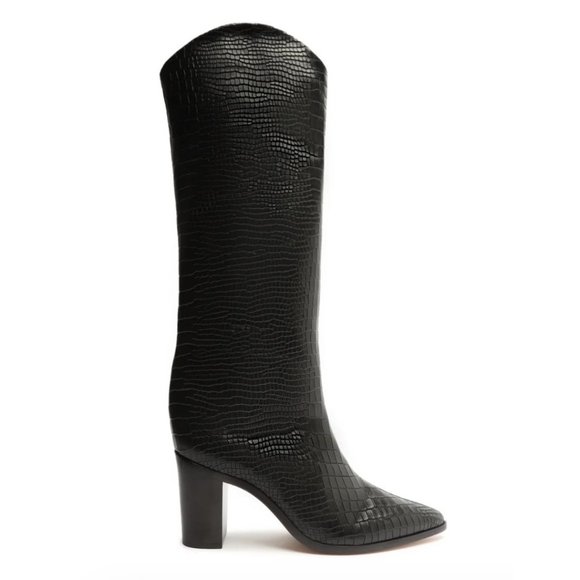 SCHUTZ Shoes - Schutz Maryana Block Boots - 5.5